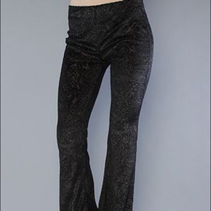 ⬇️NWT Free People Black Comb Pants